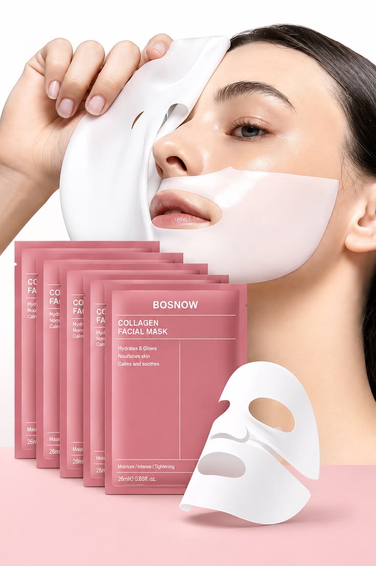 korean collagen face  mask