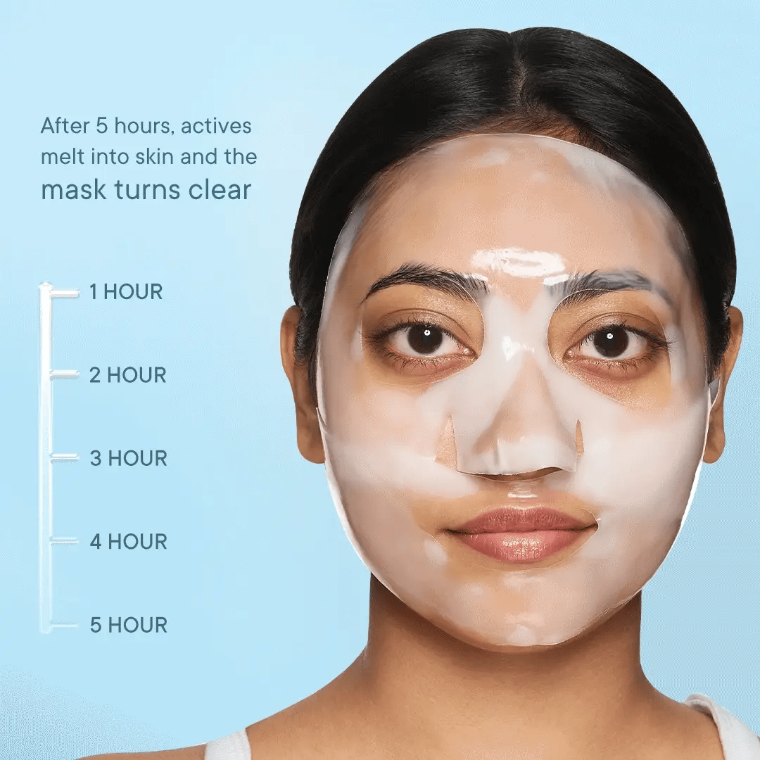 korean collagen face  mask