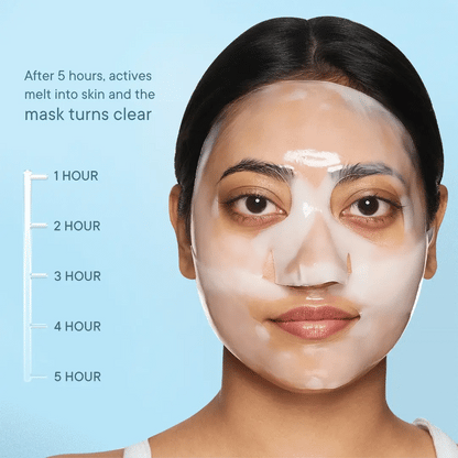 korean collagen face  mask