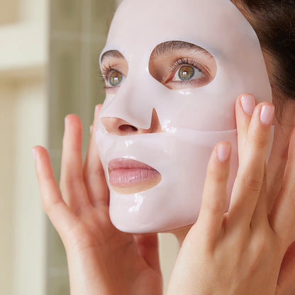 korean collagen face  mask