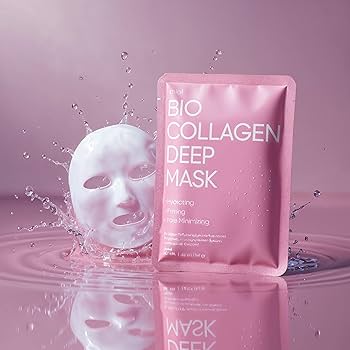 korean collagen face  mask