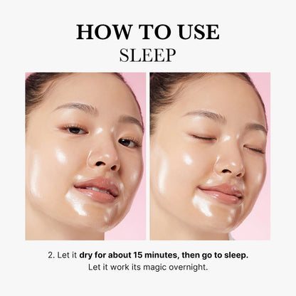 korean collagen face  mask